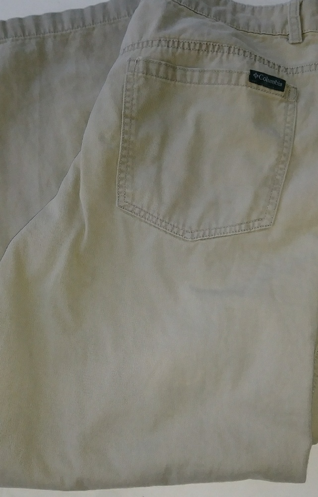 Columbia regular fit pants